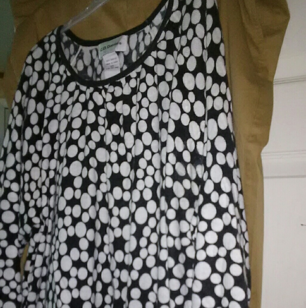 Women's C.D. Daniels Blouse Sweater 